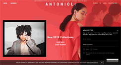 Desktop Screenshot of antonioli.eu